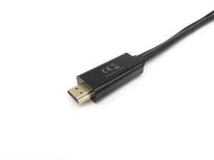 HDMI - DisplayPort, M/F, 6 x 6 x 250 mm, 41 g