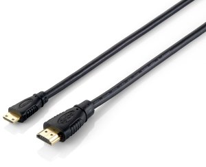 Mini High Speed HDMI Cable with Ethernet, 2.0m