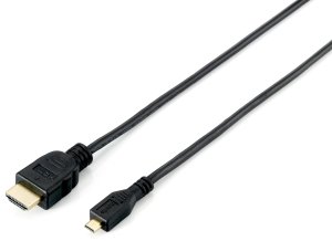 Equip HDMI 1.4 to Micro HDMI Cable, 2m