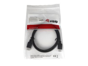 Equip HDMI High Speed Cable, 1.8 m, 1080P, Black