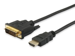 DVI-D Single Link to HDMI Adapter Cable, 2.0m