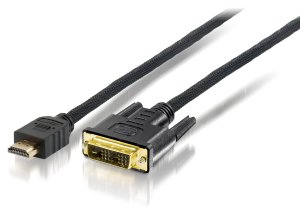 DVI-D Single Link to HDMI Adapter Cable, 5.0m