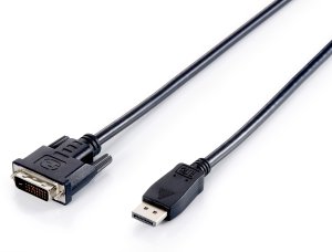 DisplayPort to DVI-D Dual Link Adapter Cable, 2.0m