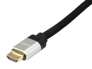 HDMI A - HDMI A, M/M, HDMI 2.1, 48Gbps, 30AWG, 1 m