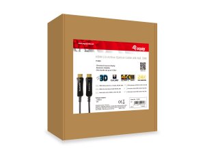 2x HDMI 2.0, HEC, 4K/60Hz, 18Gbps, 3D, HDCP2.2, HDR, 30 m