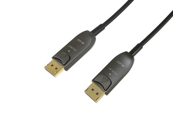 Equip DisplayPort 1.4 Active Optical Cable, 20m, 8K/60Hz