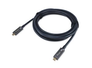 Equip USB-C to C Active Optical Cable, M/M, 5.0m, PD 60W, 4K/60Hz, 10Gbps, Video+Data+PD