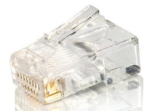 RJ45 Modular Plug, 8P8C, Cat.5e, 100 pcs