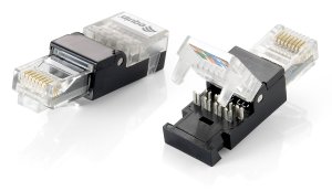 RJ45 Plug Toolless, Cat.6