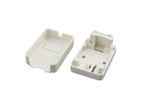 1-Port Keystone Jack Surface Mount Box