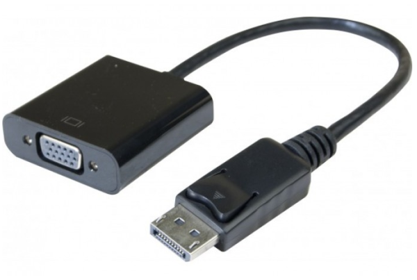 Displayport 1.2 to VGA active converter- 15 cm