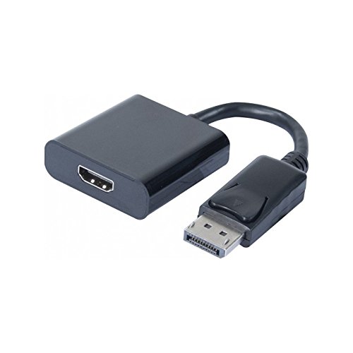 DisplayPort 1.2 to HDMI 1.4 Active Converter - Black