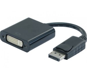 DisplayPort to DVI Converter, 20cm