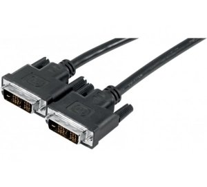 DVI-D Single-Link cable 18+1 M/M-1m