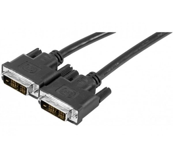 DVI-D Single Link cord 18+1, male/ male, 1.8m