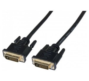 DVI-D - DVI-D, M/M, Dual-Link, 2 m