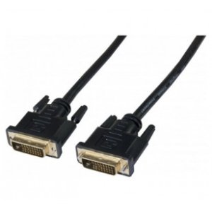 DVI-D/DVI-D, 7m, Black