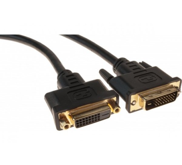 ProConnectLite® DVI-D Dual-Link Extension cable, M/F, 2 m