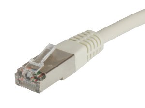 RJ45 Plug x 1 - RJ45 Jack x 2, 15 cm