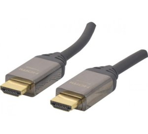 3 m, HDMI2.0, black