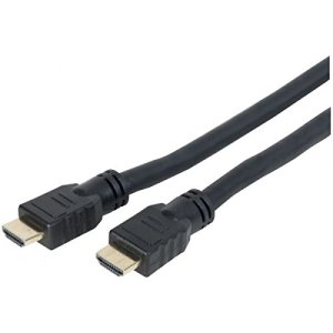 1m High Speed HDMI Cord with Ethernet 2.0 - Black