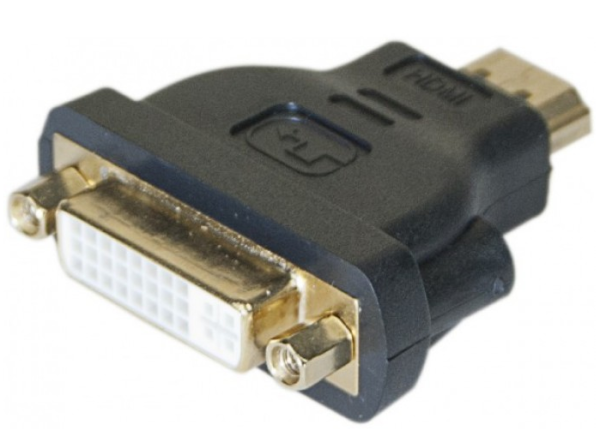 HDMI male to DVI female adapter