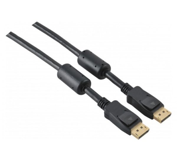 Hypertec 128020-HY DisplayPort cable 1 m Black
