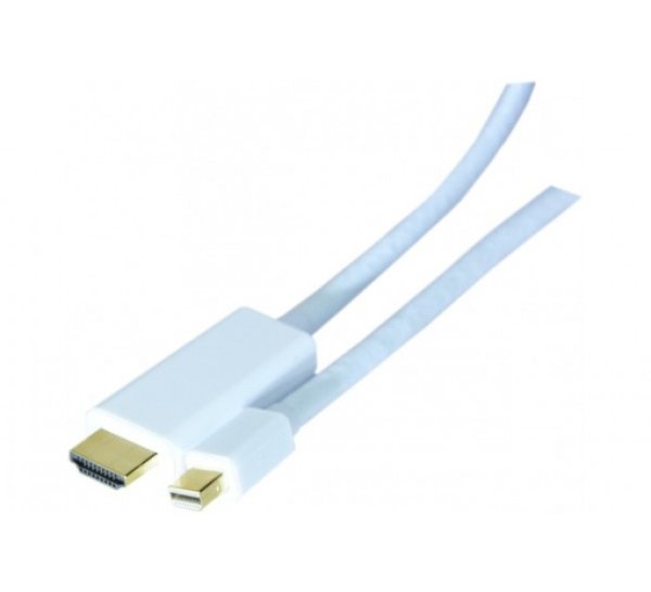 Mini Displayport - HDMI, M/M, 2 m