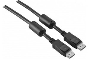 Tecline DP 1.2 M/M 2m DisplayPort Black