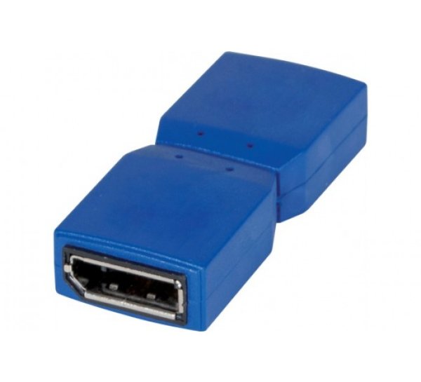 CUC Exertis Connect 128114 cable gender changer DisplayPort Blue