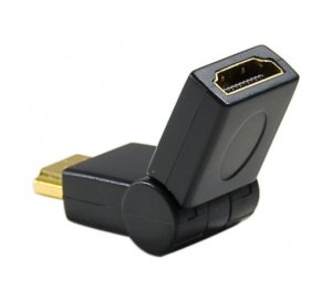 HDMI adapter articulated male/ female