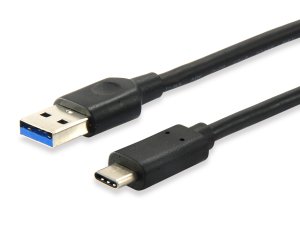 USB 3.1, USB A - USB C, 1m, M/M