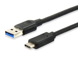 Equip USB 3.0 Type C to Type A Cable, 0.25m