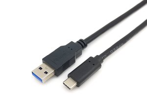 USB 3.2 Gen 1 Type-A to C Cable , M/M , 2.0 m