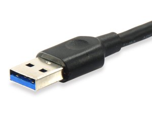 Equip USB 3.0 Type C to Type A Cable, 0.5m