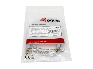 Equip USB 3.2 Gen 2 Type-C to C, M/M, 0.5m, 5A