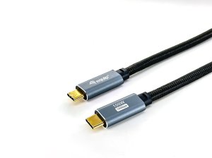 Equip USB 3.2 Gen 2 C to C Cable, M/M, 2.0m, 5A, PD 100W, 4K/60Hz, 10Gbps