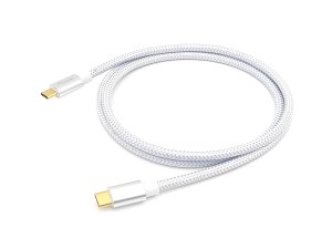 USB 3.2 Gen 2 C to C Cable, M/M, 2.0m, 5A, PD 100W, 4K/60Hz, 10Gbps