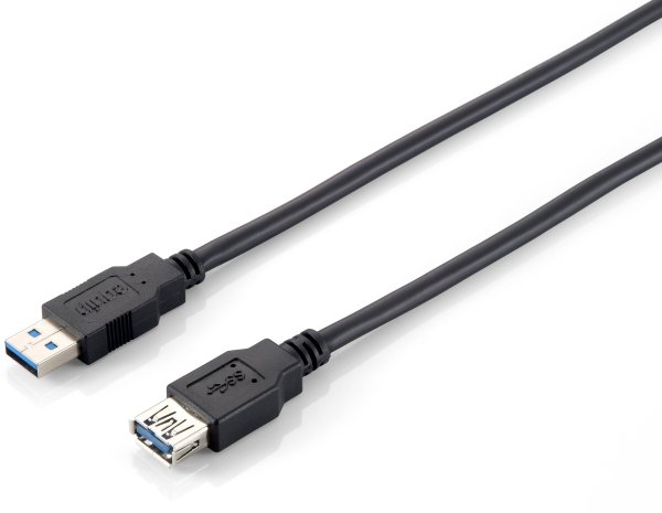 Equip USB 3.0 Type A Extension Cable Male to Female, 2m