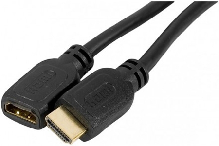 Tecline 128398 HDMI cable 3 m HDMI Type A (Standard) Black