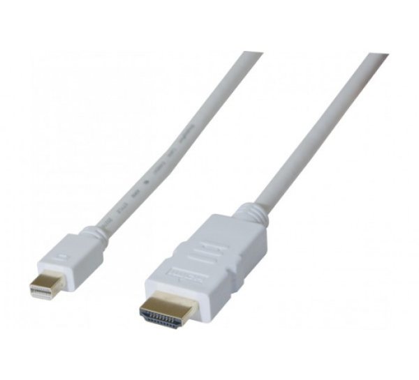 Hypertec 128422-HY video cable adapter 2 m Mini DisplayPort HDMI White
