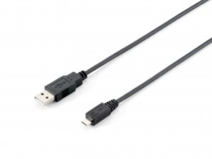 USB 2.0 Cable A/M to Micro B, 1.0m