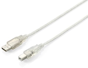 USB 2.0 Cable A/M to B/M, 1.8m