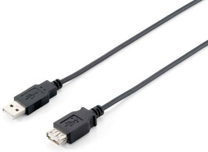 USB 2.0 Cable A/M to A/F, 1.8m