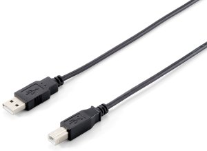 USB 2.0 Cable A/M to B/M, 1.8m