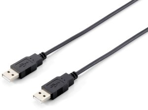 Equip USB 2.0 Type A Cable, 3.0m , Black