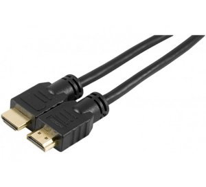 HDMI - HDMI, M/M, Black, 1 m