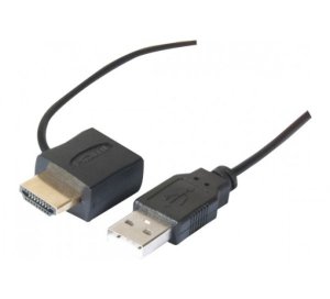 High Speed HDMI cord with Ethernet + chipset, 15m