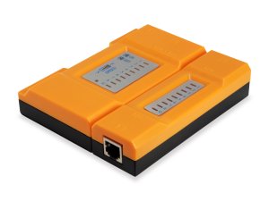 RJ45 x 2 - RJ45 x 2, LED, Orange