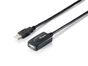 USB 2.0 A Male to A Female Active Extension Cable, 5m
